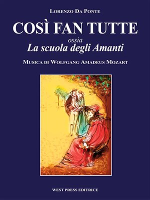 cover image of Così fan tutte